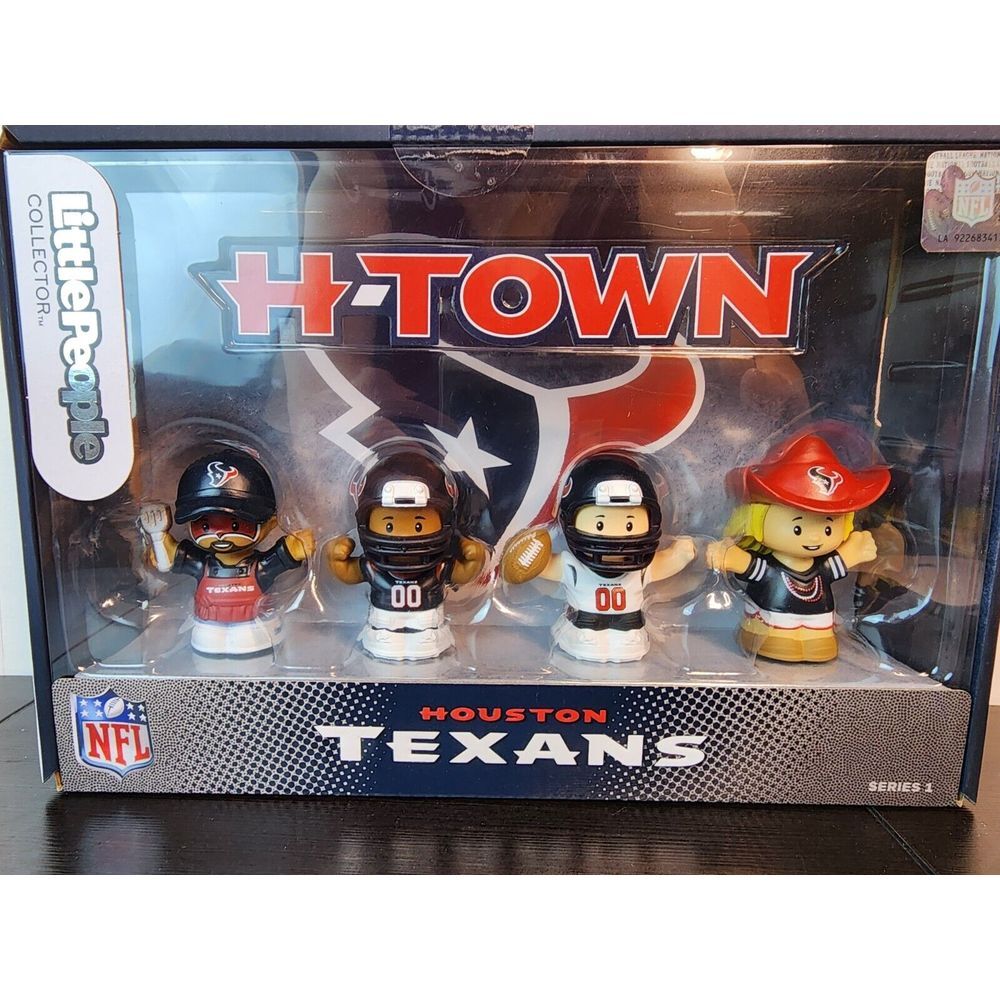 Brand New Little People‎ Collector NFL Licensed Product Houston Texans Series 1